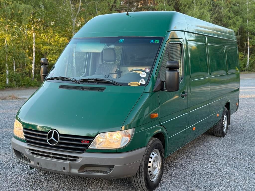 Mercedes Sprinter 316CDI L4 H3 Maxxi Automaat Gekeurd Airco, Autos, Achat, Attache-remorque, 5 portes, Diesel