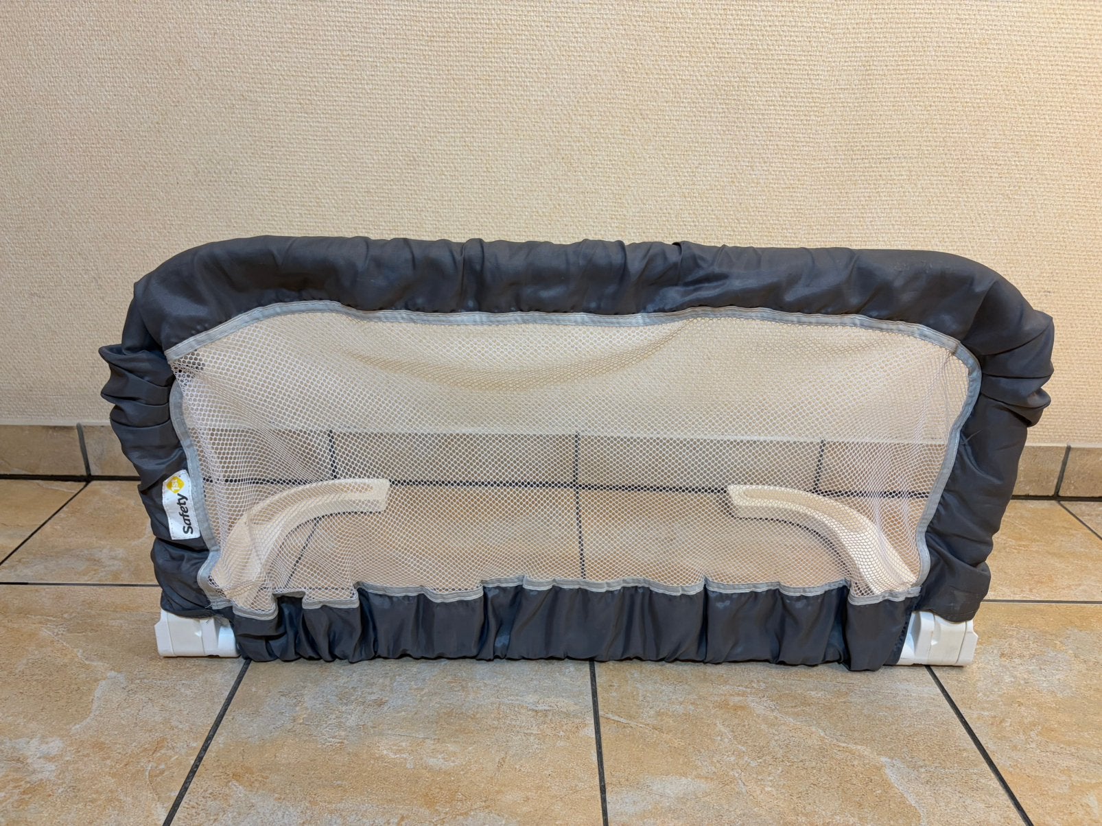 Barrière de lit enfant Safety 1st – pliable, Barrière de sécurité, Enlèvement, Utilisé, Autres matériaux