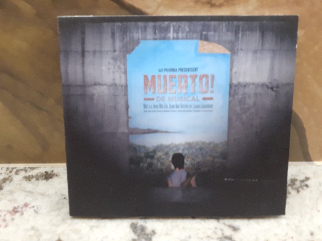 MUERTO! De Musical, Vlaamse Cast, ixX Pharma, James Cooke, CD & DVD, CD | Musiques de film & Bandes son, Enlèvement ou Envoi, Comme neuf