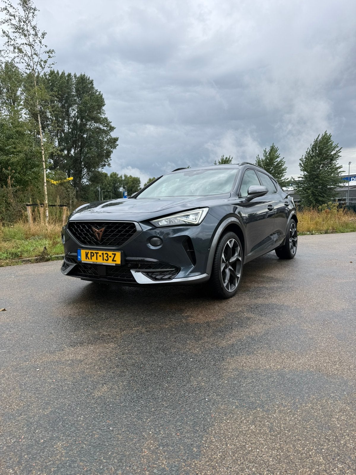 Cupra Formentor 2.0 TSI 310PK FULL OPTIONS, Autos, Argent ou Gris, Achat, Euro 6, Formentor