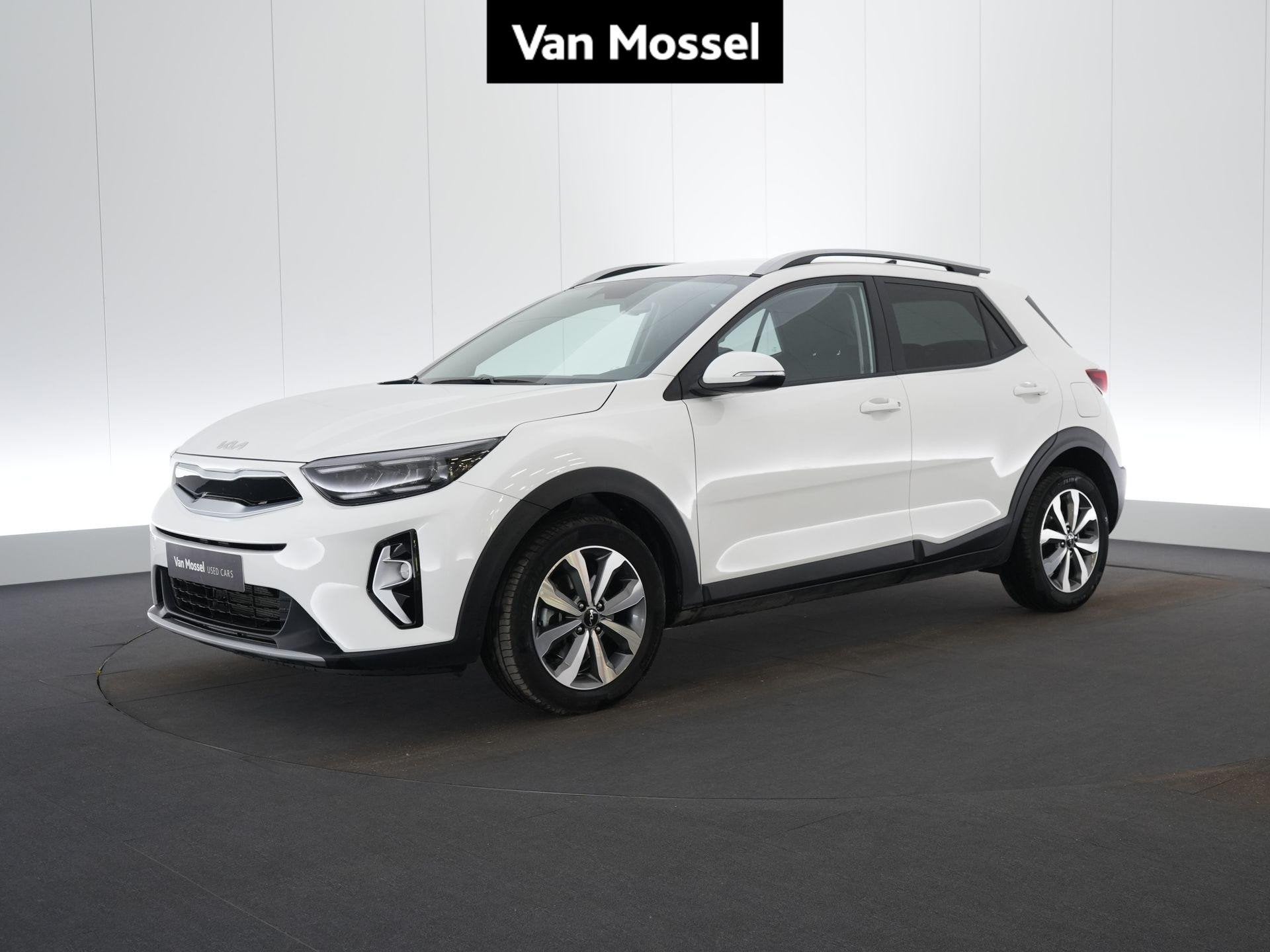 Kia Stonic 1.0 T 100 Style Edition (automatique), Autos, Kia, 710 kg, Entreprise, Entretenue par le concessionnaire, Noir