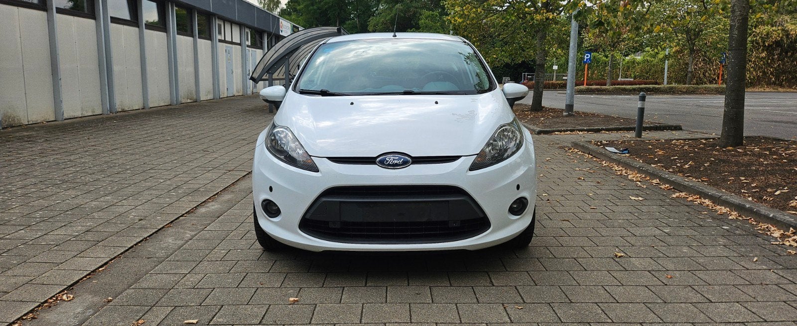 Ford fiesta 1.6 Tdci eco netic Bj.2010 Met 175.000 Km., Auto's, Ford, Voorwielaandrijving, Stof, Wit, Bedrijf