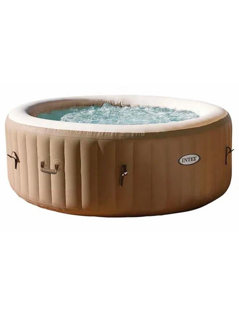 Intex PureSpa opblaasbare jaccuzi 6 personen, Tuin en Terras, Ophalen, Zo goed als nieuw