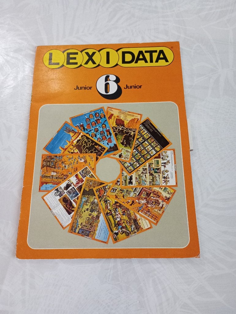 Livret Junior 6 Lexidata, Enfants & Bébés, Jouets | Éducatifs & Créatifs, Enlèvement