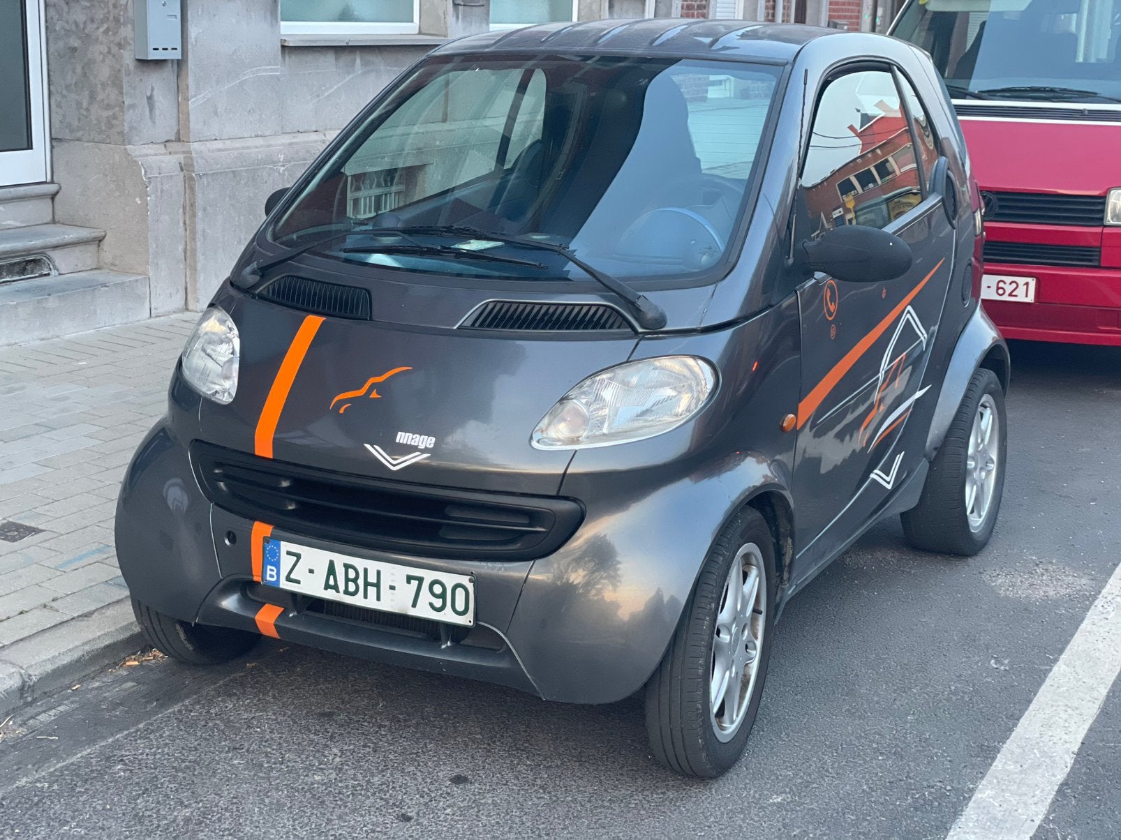 Smart smart 0.6 semi-automaat op benzine, Auto's, Smart, Automaat, Particulier, 2 deurs, ForTwo