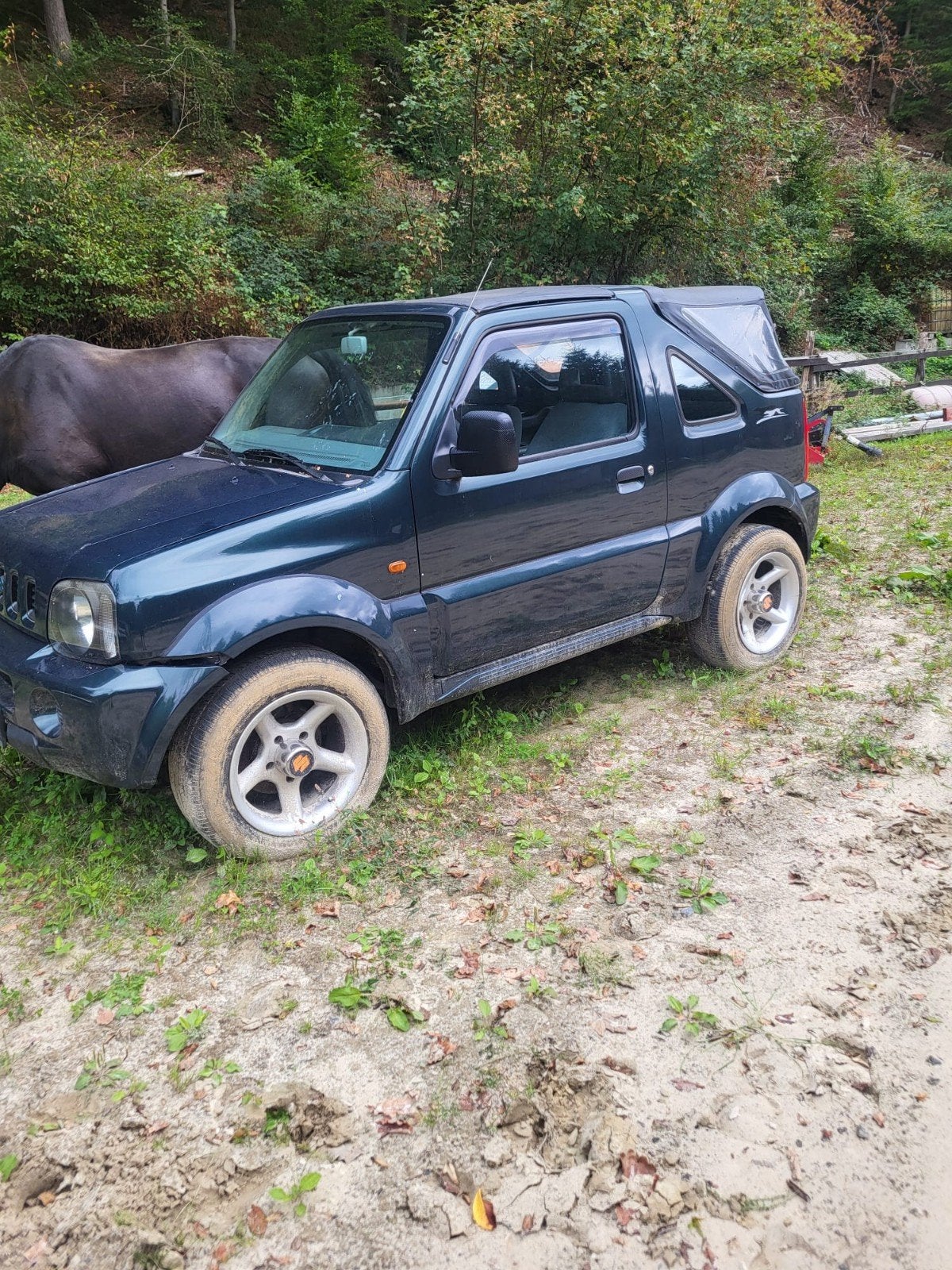 Suzuki Jimny 4x4 1.3 essence de 2000 avec 175Mkm, Autos, Achat, Boîte manuelle, Particulier, 4x4