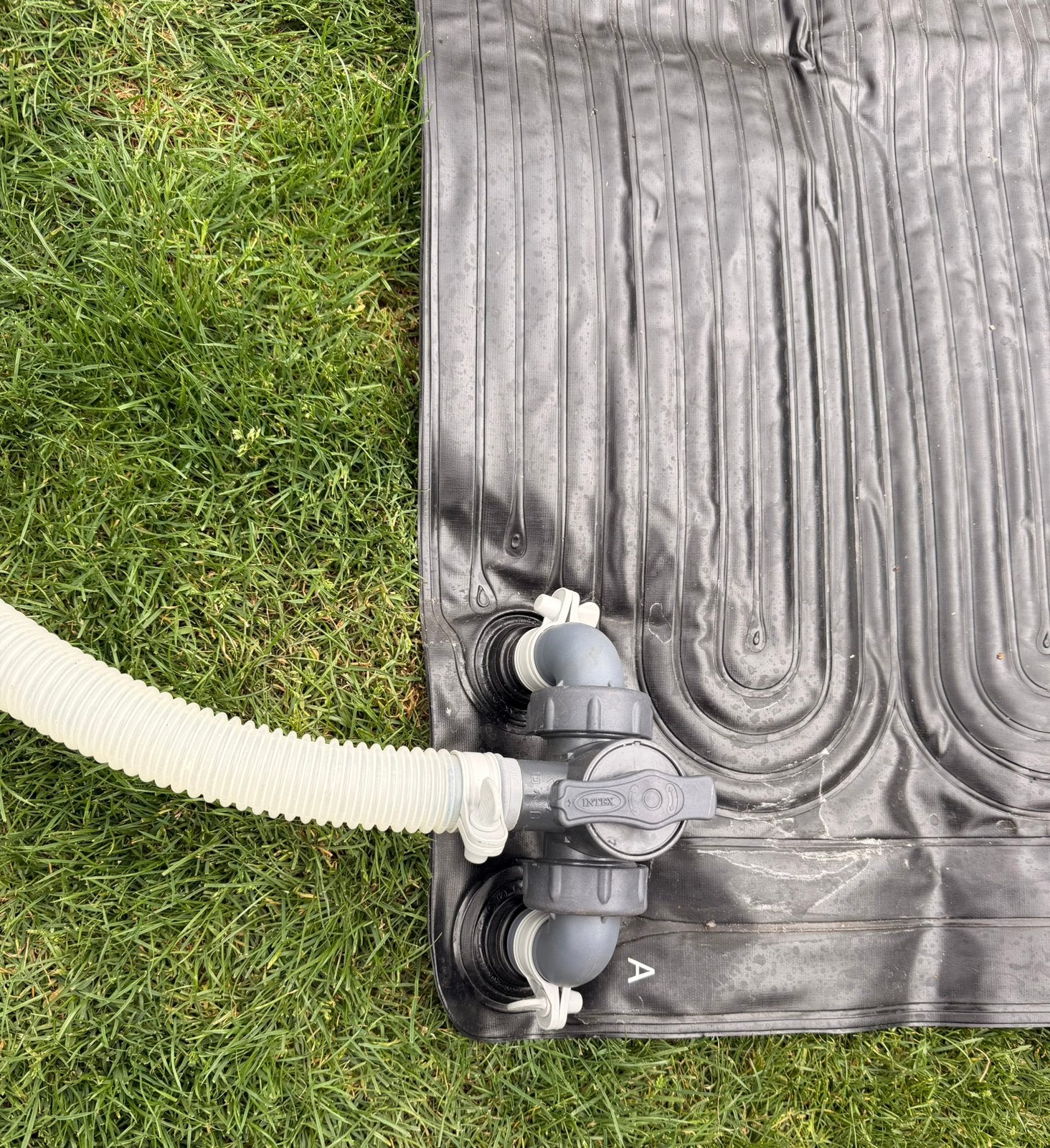 Zwembad verwarmer op zonnenenergie, Enlèvement, Comme neuf, Chauffage