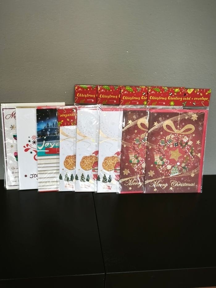 Cartes de Noël, Enlèvement ou Envoi, Neuf