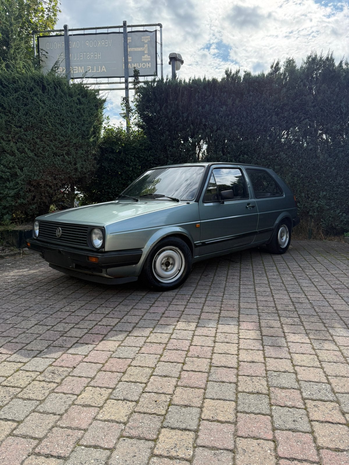 Volkswagen Golf 2, Autos, Achat, Particulier, Essence, Boîte manuelle
