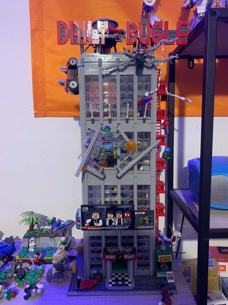 Lego 76178 daily bugle, Kinderen en Baby's, Ophalen, Marvel, Inclusief extra onderdelen, Lego