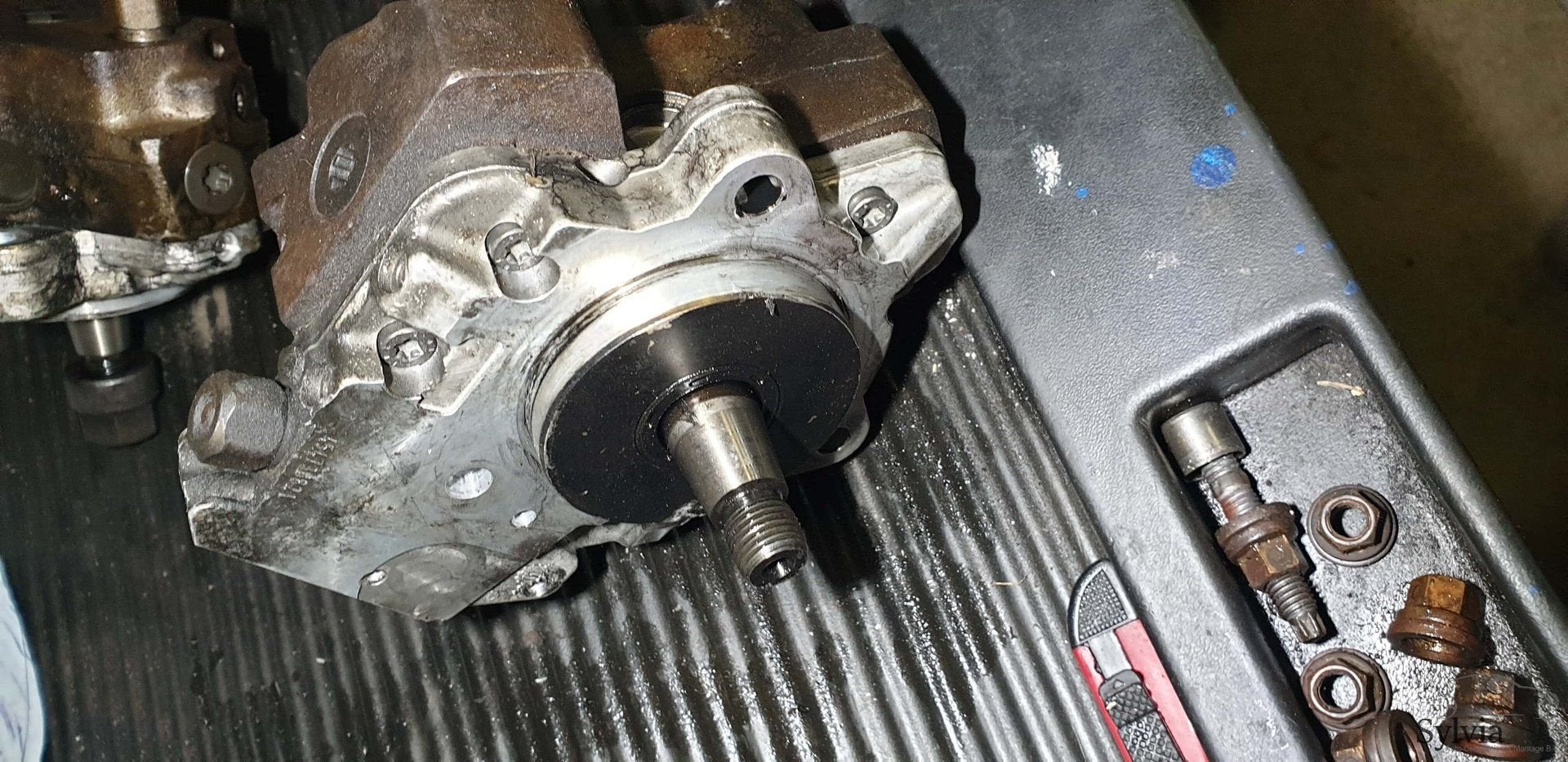 Hogedrukpomp dieselpomp BMW motorcode M57  0445010146 779833, Auto-onderdelen, Gebruikt, -, -, Ophalen of Verzenden