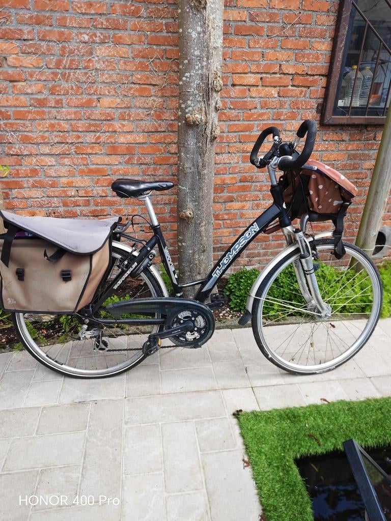 Dames fiets, Fietsen en Brommers, Versnellingen, Ophalen, Overige merken, 53 tot 56 cm
