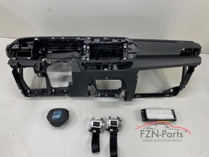 VW Caddy 2K8 Airbag Set Dashboard, Auto-onderdelen, Ophalen of Verzenden, Gebruikt