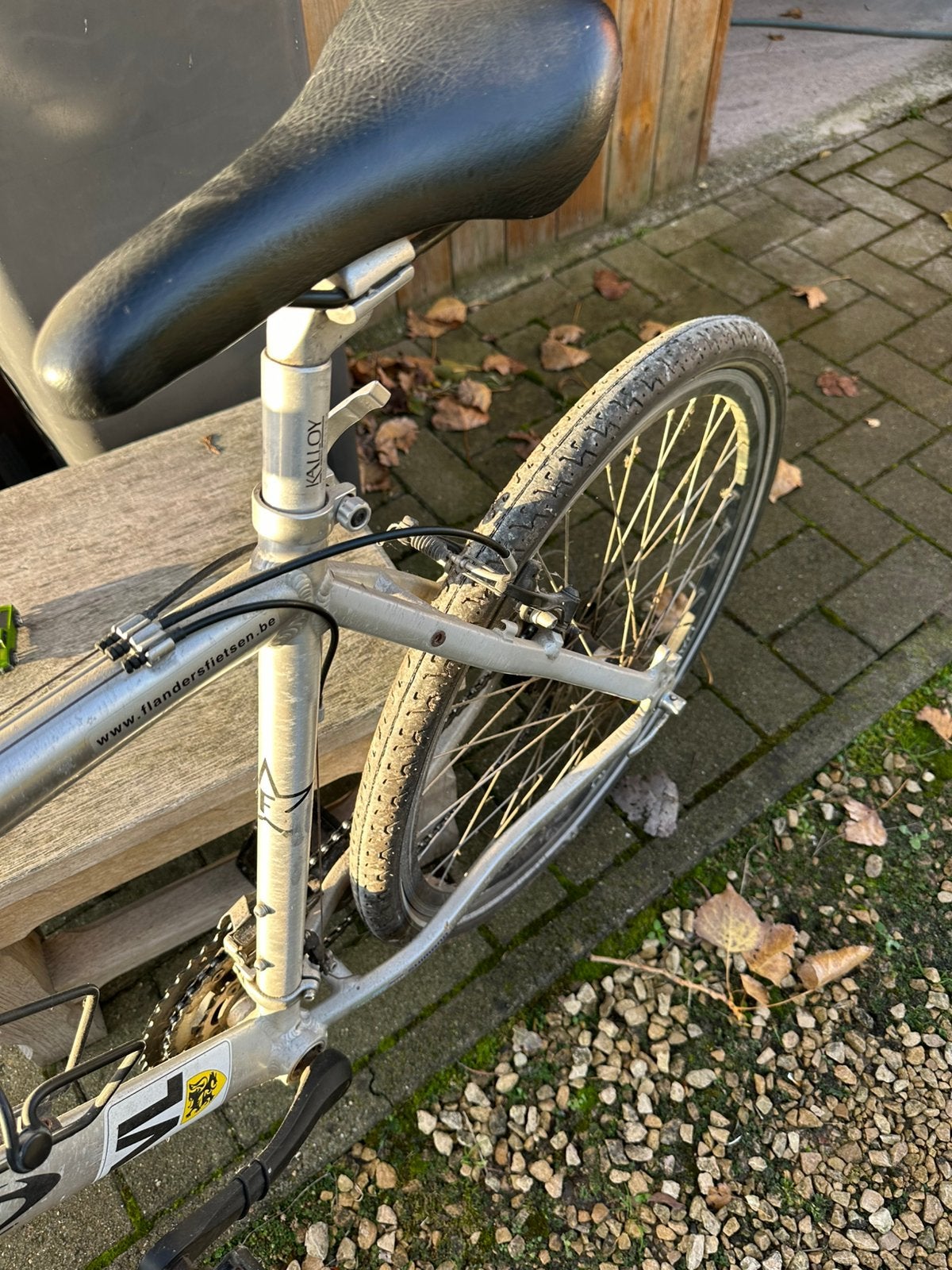 Fiets, Vélos & Vélomoteurs, Enlèvement, Utilisé