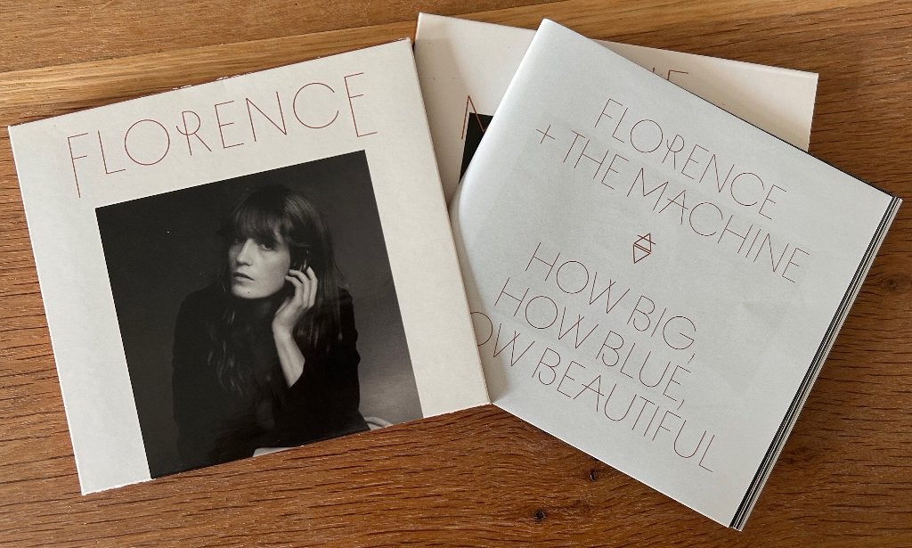 FLORENCE & MACHINE - How big, how blue ( Deluxe ed. CD ), Indie rock, Comme neuf, Digipak, Album