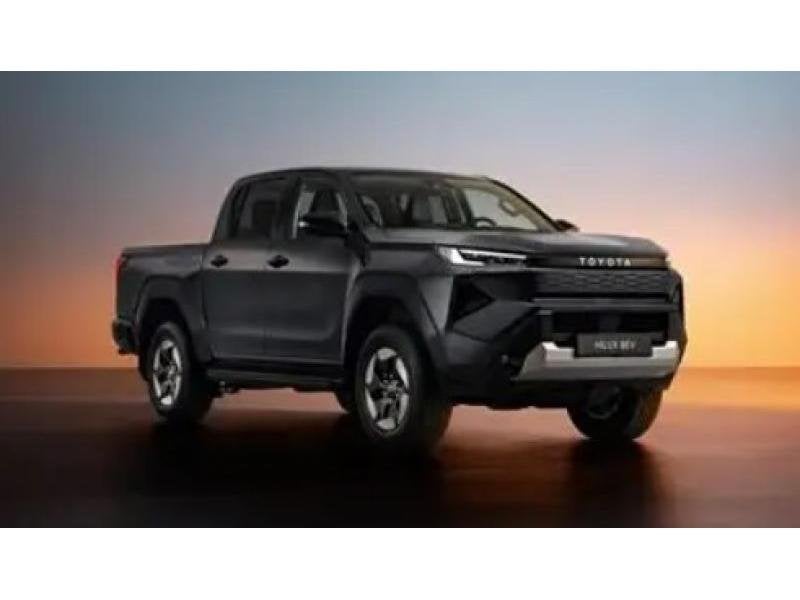Toyota Hilux 2.8 MHEV AT STYLE 1M2, Argent ou Gris, Achat, 0 kW, Hybride Électrique/Diesel