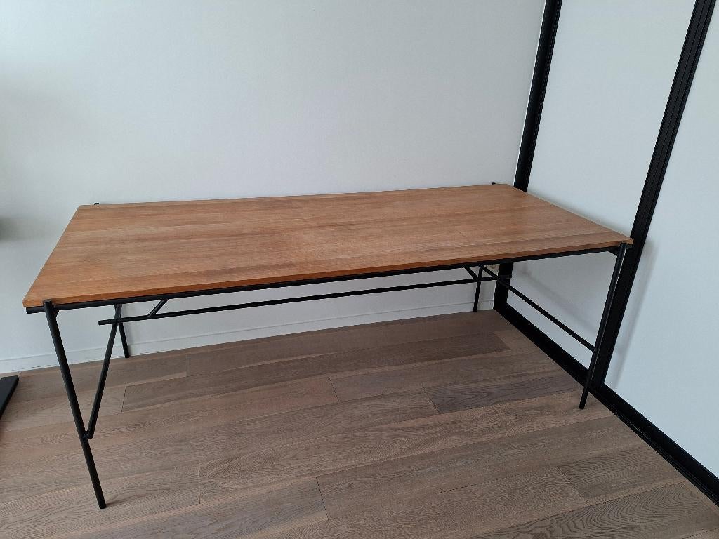 Ethnicraft Tafel Teak (200x76x90), Teck, 150 à 200 cm, Cinq personnes ou plus, Enlèvement
