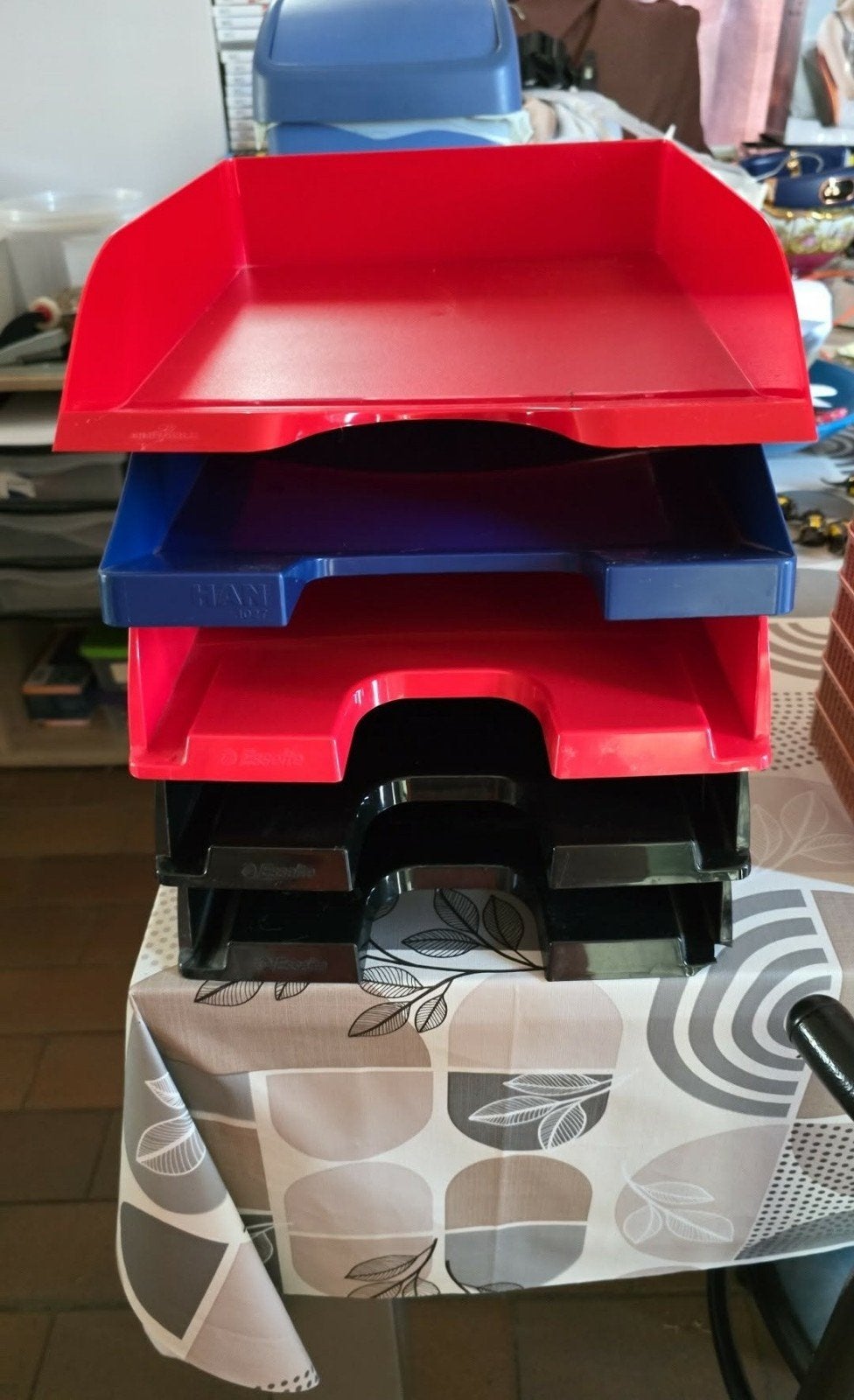 bureau lade's, Ophalen