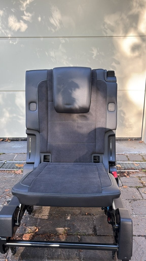 VW Caddy Maxi –Set van 2 Originele 3e Rij Stoelen– Alcantara, Enlèvement, Neuf, Volkswagen