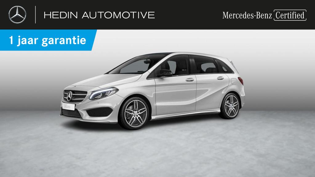 Mercedes-Benz B-Klasse 180 AMG Line | Panoramisch Dak | Burm, Gebruikt, 4 cilinders, Traction-control, 1595 cc