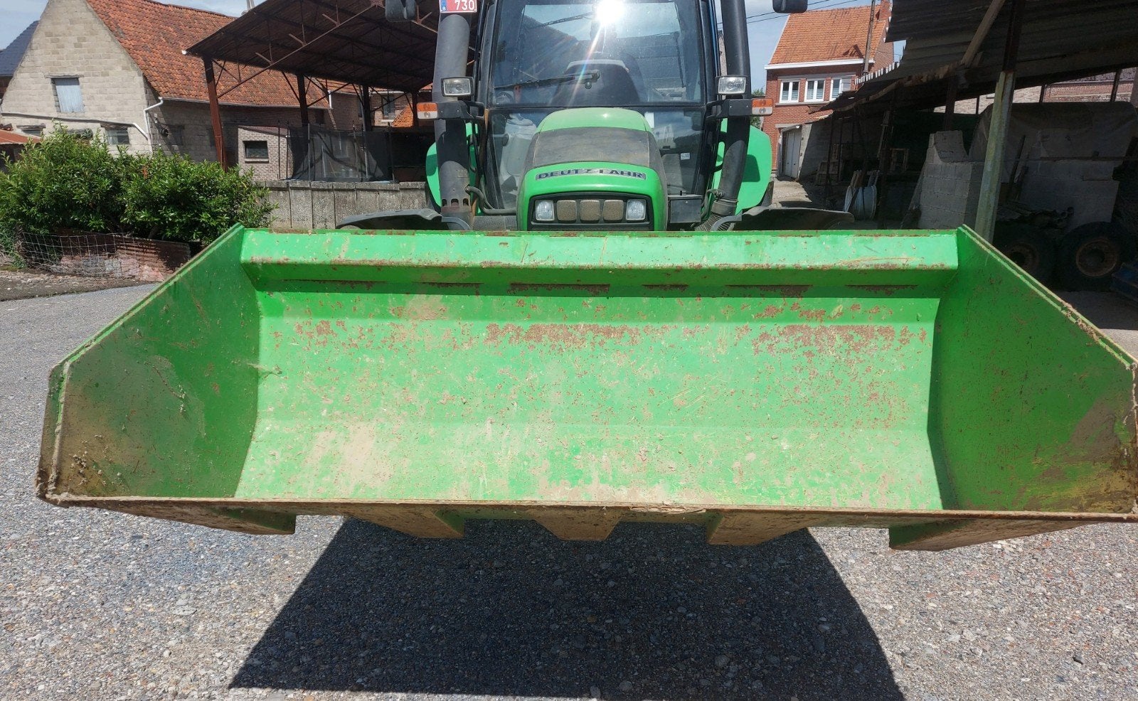 Schepbak voor tractor, Articles professionnels, Machines & Construction | Grues & Excavatrices, Autres types, Enlèvement