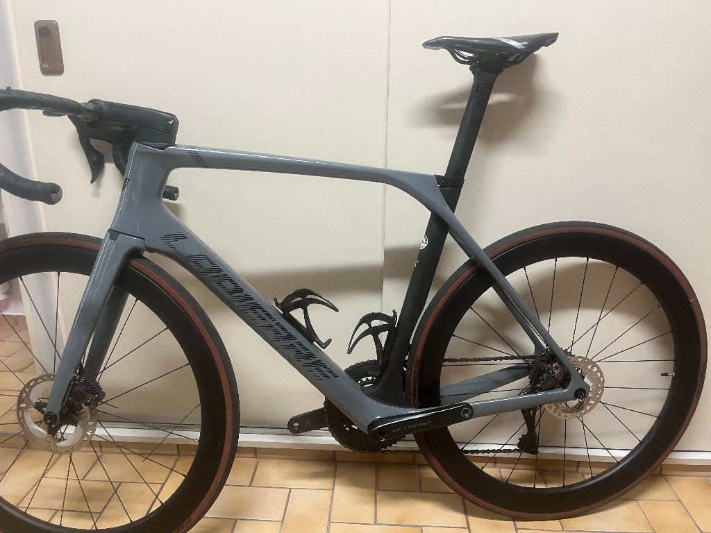 Lapierre aircode DRS 7.0, 28 inch, Gebruikt, Carbon, Heren