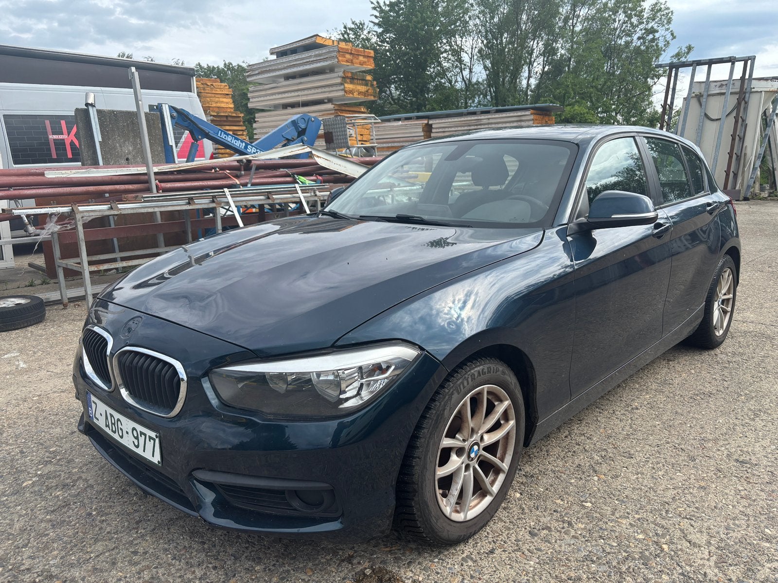 Série 1 F20 116d Efficient Dynamics, Autos, BMW, Entreprise, Série 1, Diesel, Euro 6, 5 portes, Boîte manuelle, Bleu, Noir, Cuir