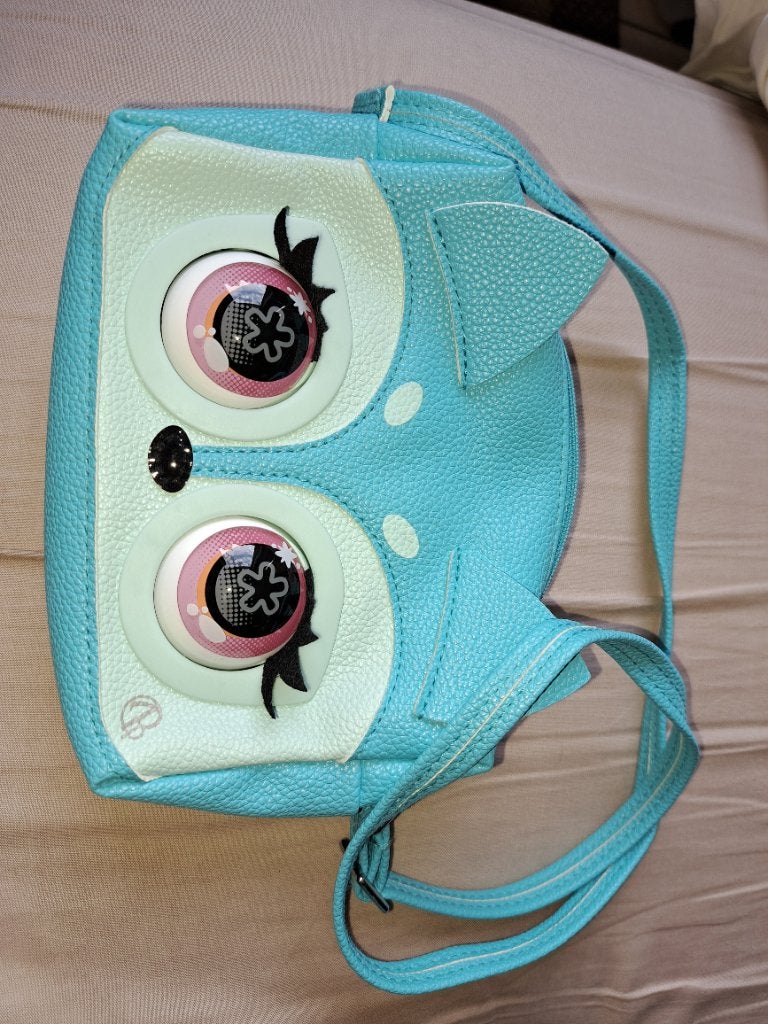 Purse Pet pratende handtas nieuw !!!, Enfants & Bébés, Accessoires de mode pour enfants, Enlèvement ou Envoi, Neuf, Sac, Bleu
