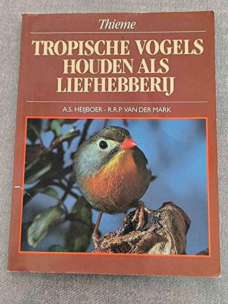 tropische vogels leesboek, Ophalen, Vogels