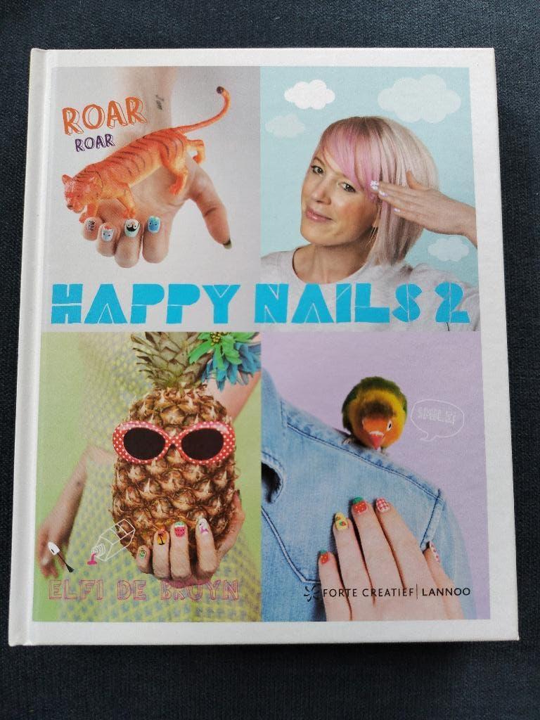 Elfi De Bruyn - Happy nails, Livres, Mode, Elfi De Bruyn, Enlèvement, Utilisé, Maquillage et Cosmétiques