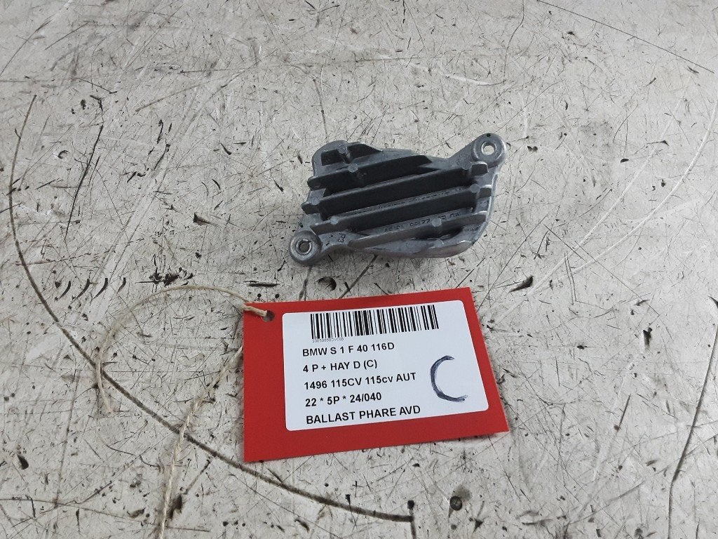 COMPUTER XENON RECHTS BMW 1 serie (F40) (90159762), Gebruikt, Mevr. I. Hauben, BMW, Rue de l'Espoir 34 34
4030  GRIVEGNÉE, BE