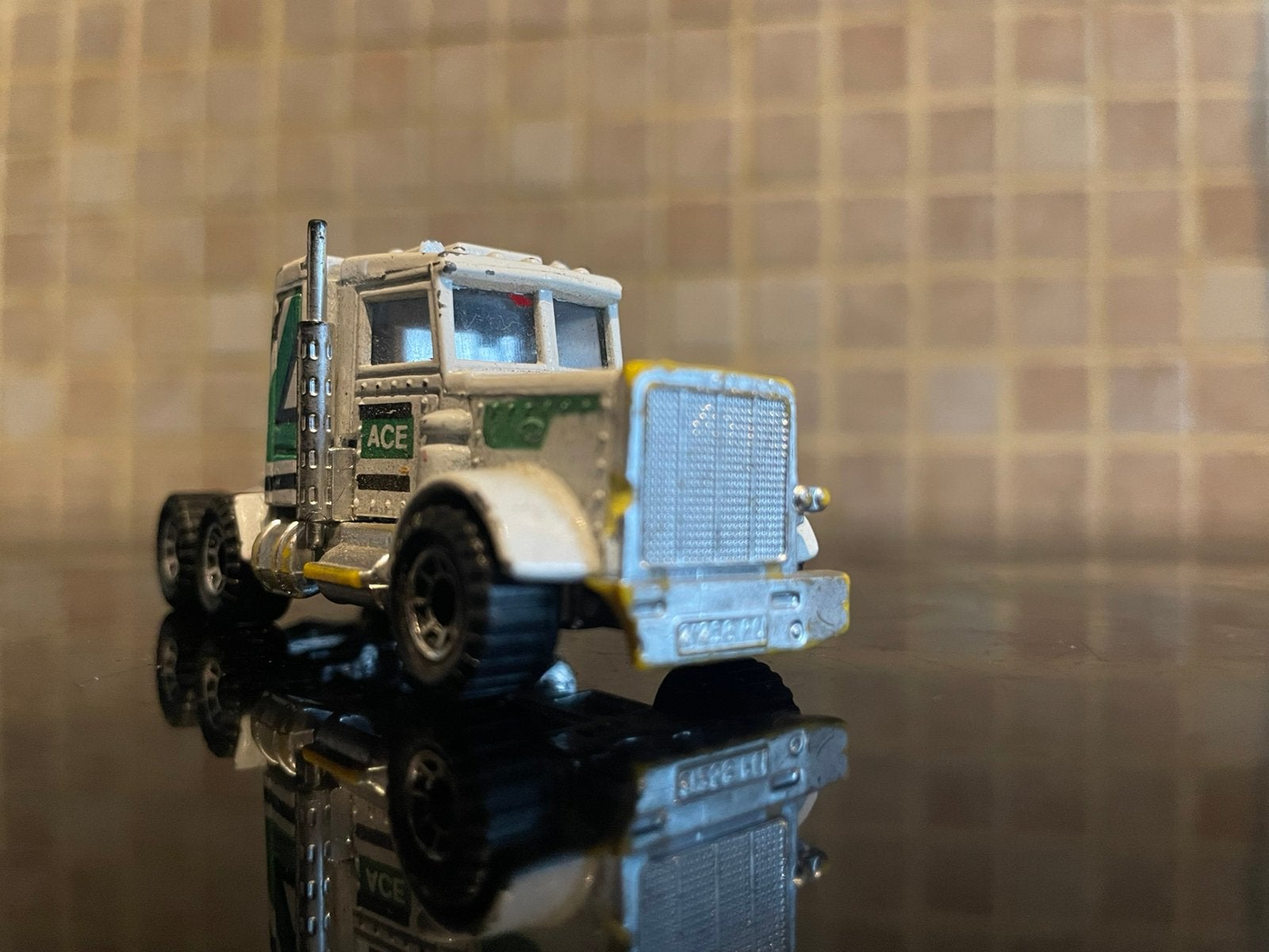 Matchbox Peterbilt "ACE" truck, Ophalen of Verzenden, Zo goed als nieuw, Lesney