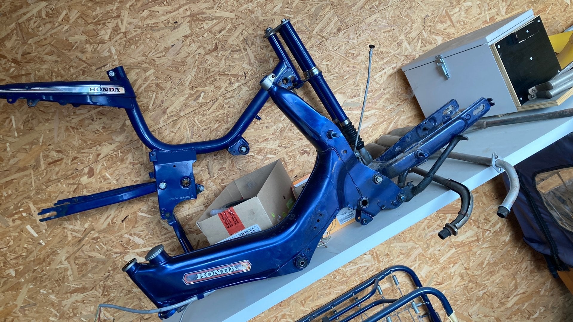 Cadre honda amiho et canguro, Enlèvement, Comme neuf, Cadre