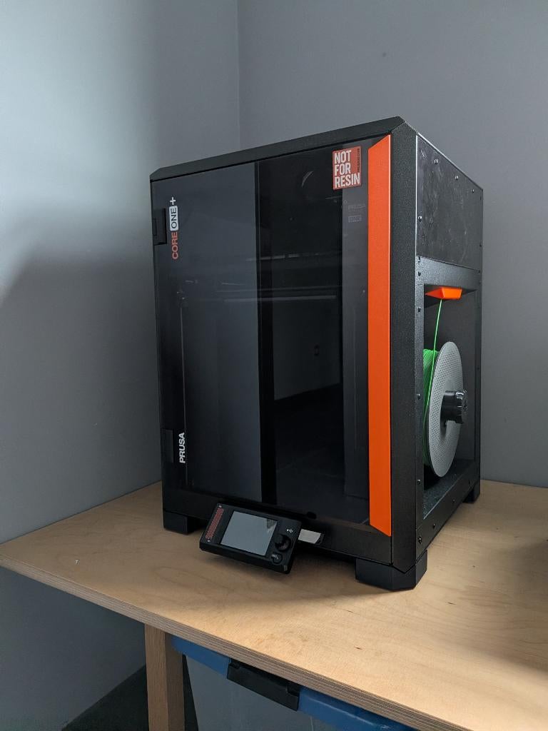 Prusa core one+ met extra's, Computers en Software, Ingebouwde Wi-Fi, Nieuw, Filament, Ophalen