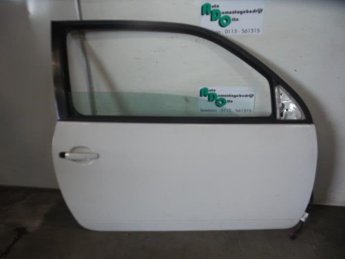 Portier 2Deurs rechts van een Volkswagen Lupo (Lupo 98-) (LB, Auto-onderdelen, Gebruikt, -, -, Ophalen of Verzenden