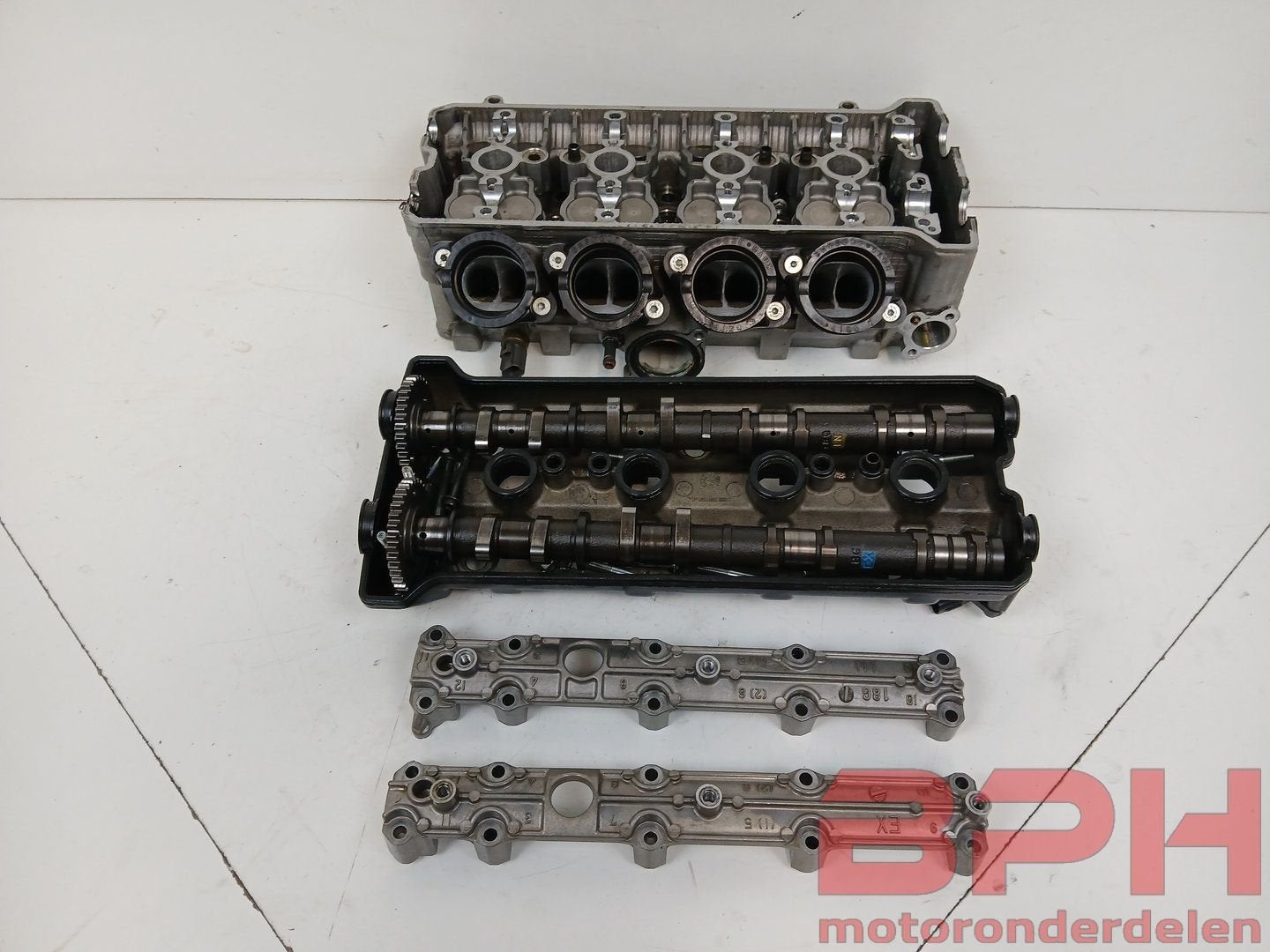 Cilinderkop Suzuki GSX-R 1000 K5 K6 2005 t/m 2006 cilinder k, Motos, -, Utilisé, -, -