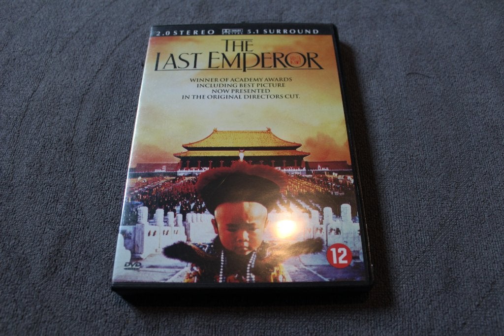 DVD The Last Emperor, Cd's en Dvd's, Dvd's | Drama, Historisch of Kostuumdrama, Nederlands, Ophalen of Verzenden, Vanaf 12 jaar