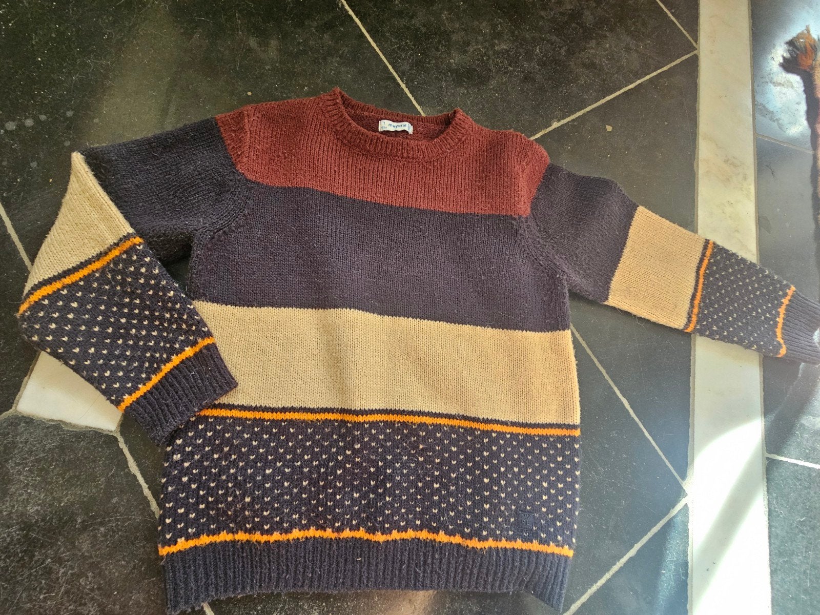 mooie trui MAYORAL T122/7j, Verzenden, MAYORAL, Jongen, Trui of Vest