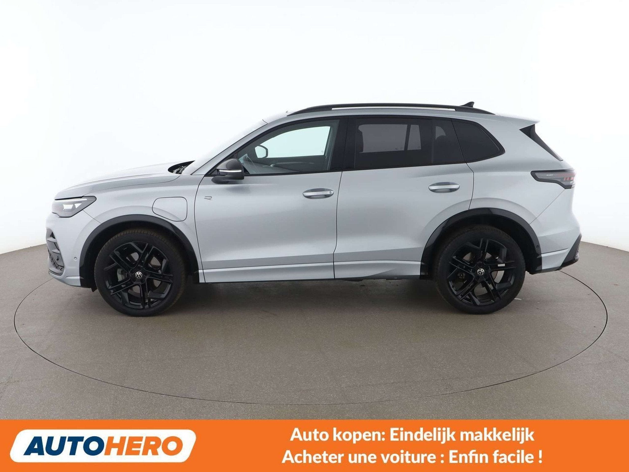 Volkswagen Tiguan 1.5 TSI eHybrid R-Line (automatique), Autos, Argent ou Gris, Achat, Noir, 5 portes