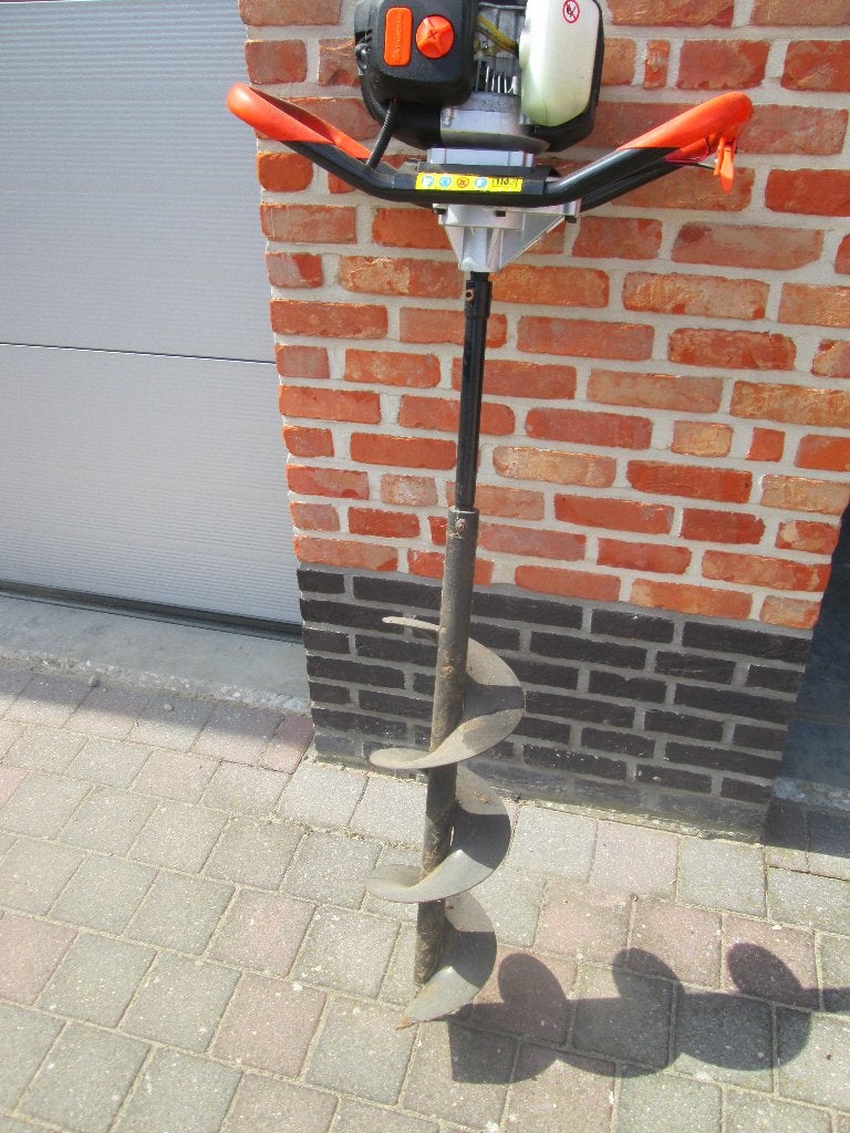 Grondboor, Ophalen, Gebruikt, Grondboor