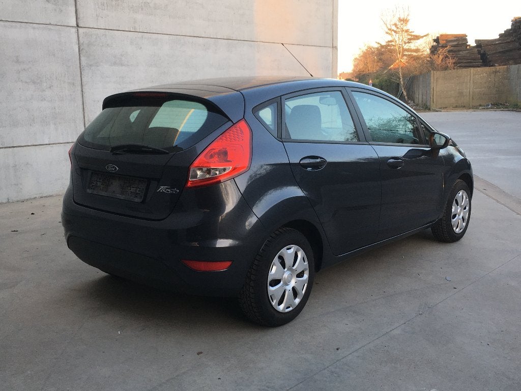 Ford Fiesta 1.3 benzine met 62000km*euro5*garantie*LEZ OK, Euro 5, Stof, 1242 cc, 4 cilinders
