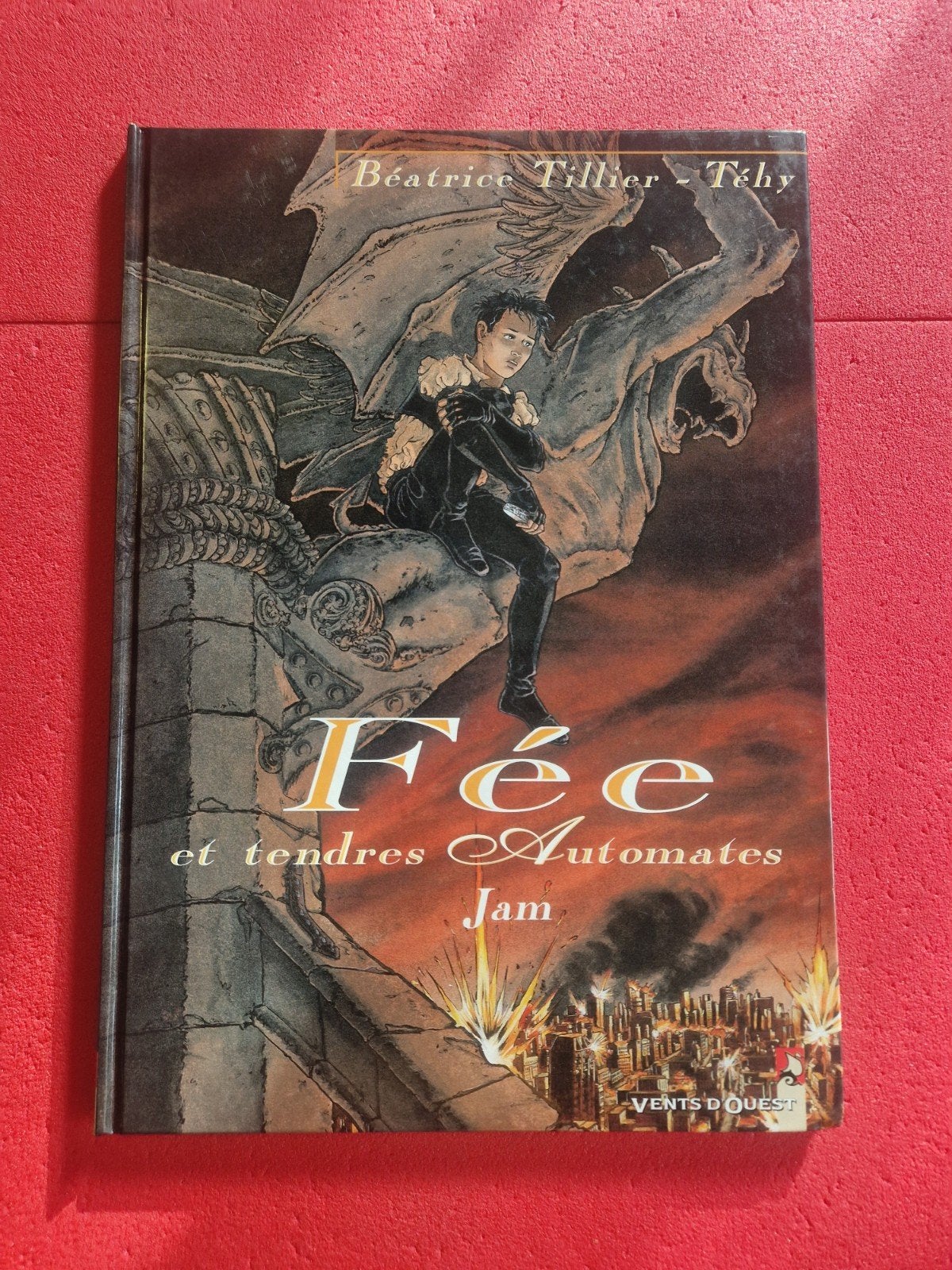 bd fée et tendres automates 1, Enlèvement ou Envoi