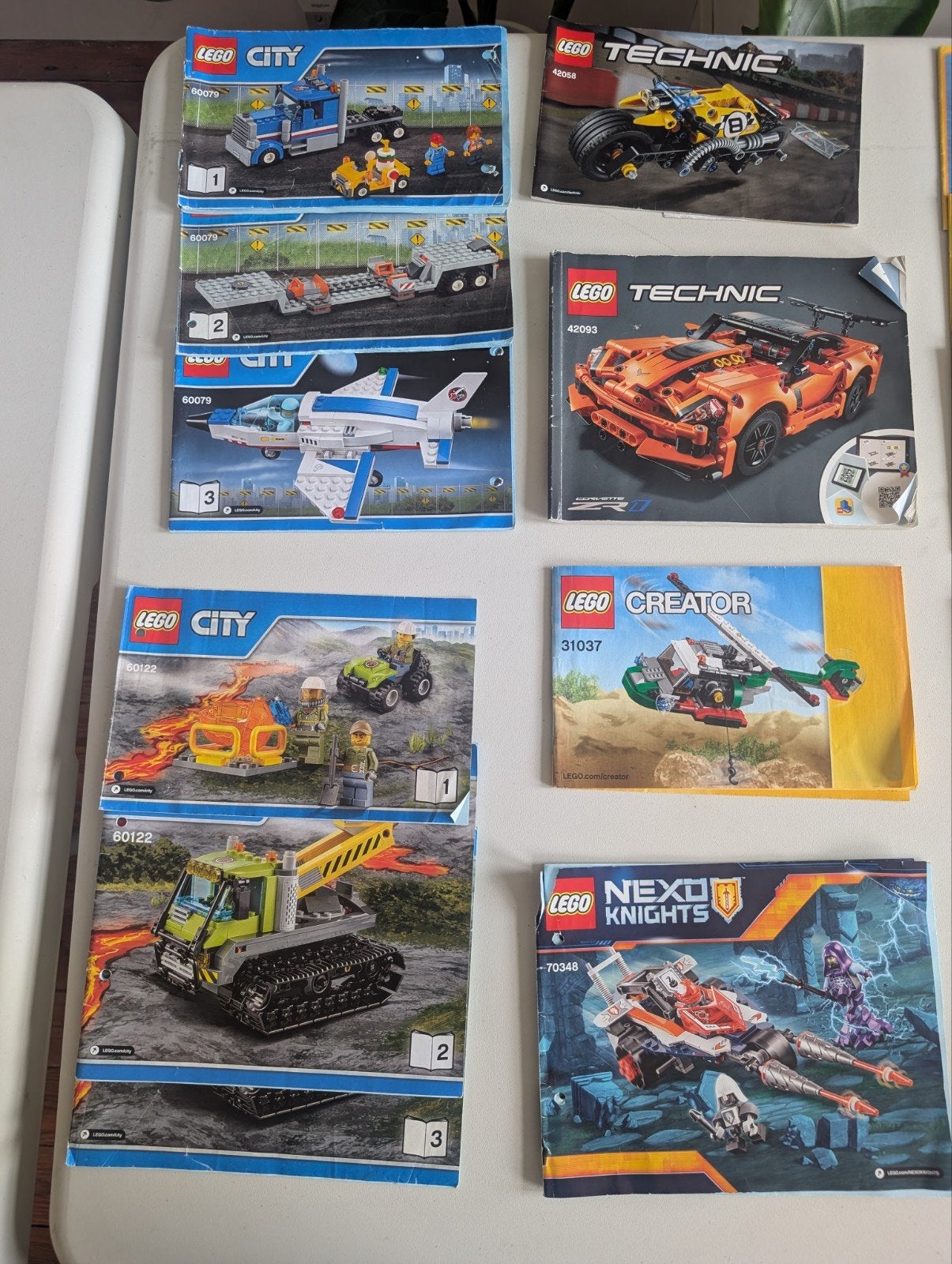 Grote partij LEGO, Kinderen en Baby's, Speelgoed | Duplo en Lego, Ophalen, Gebruikt, Lego, Technic