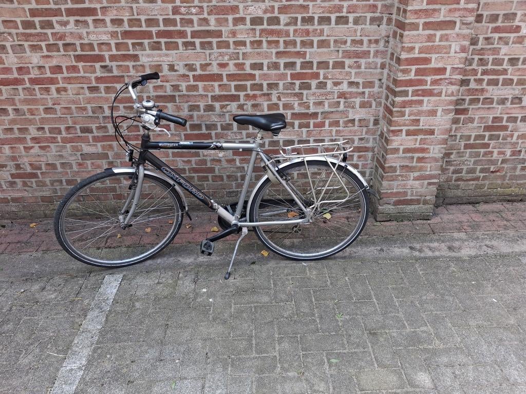 Grijze heren fiets oxford, Enlèvement