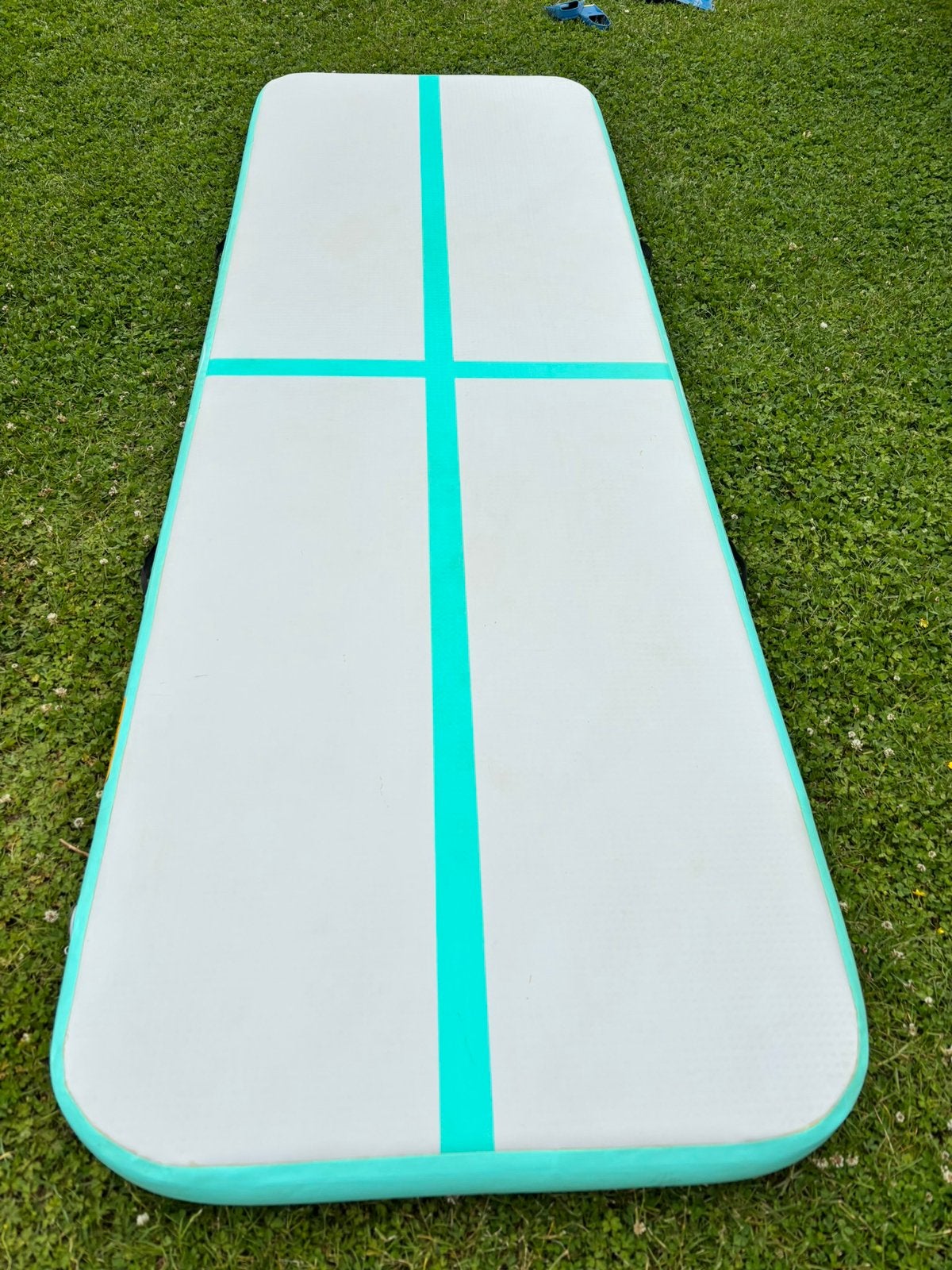 Tapis de gym gonflable physionics, Enlèvement, Comme neuf