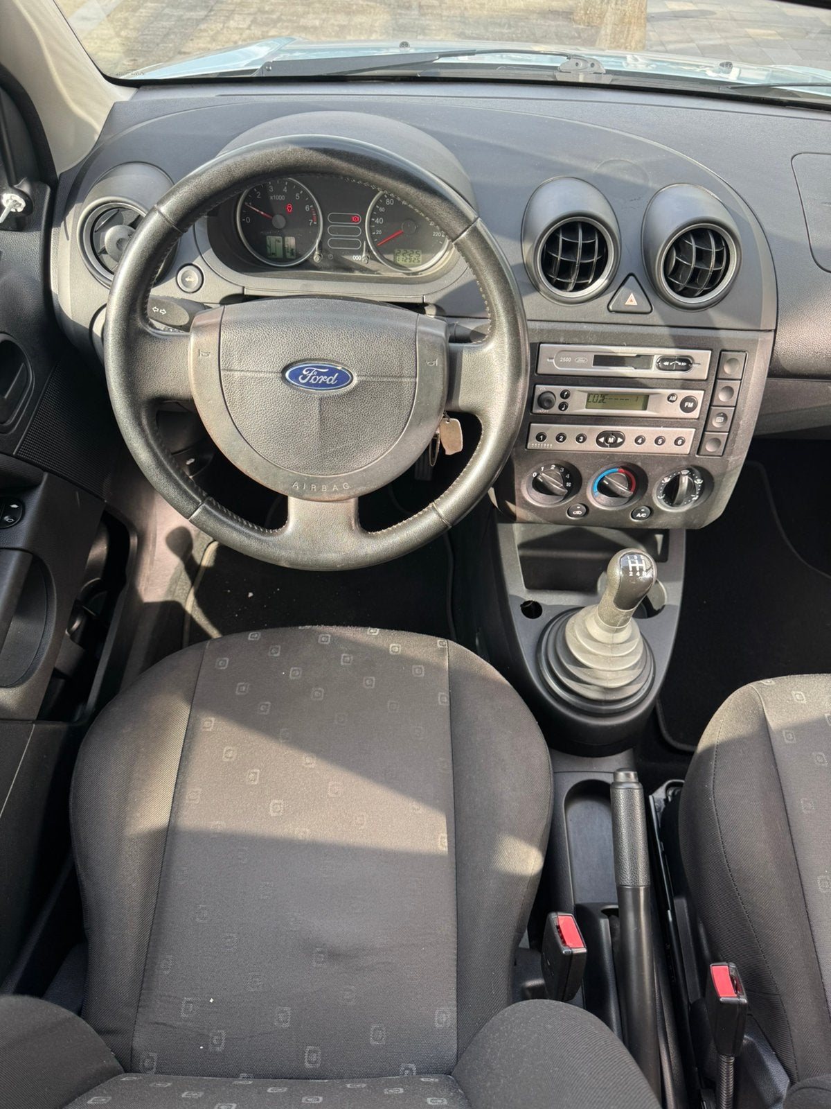 Fird fiesta met keuring verkoop en garantie, Autos, https://public.car-pass.be/verify/3672-2076-7787#, Argent ou Gris, Achat, 50 kW