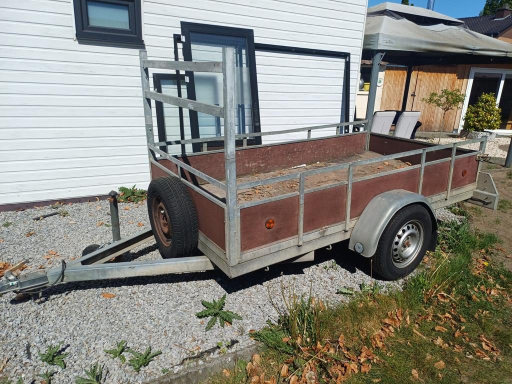 Nette aanhanger, Auto diversen, Aanhangwagen-onderdelen, Gebruikt, Ophalen