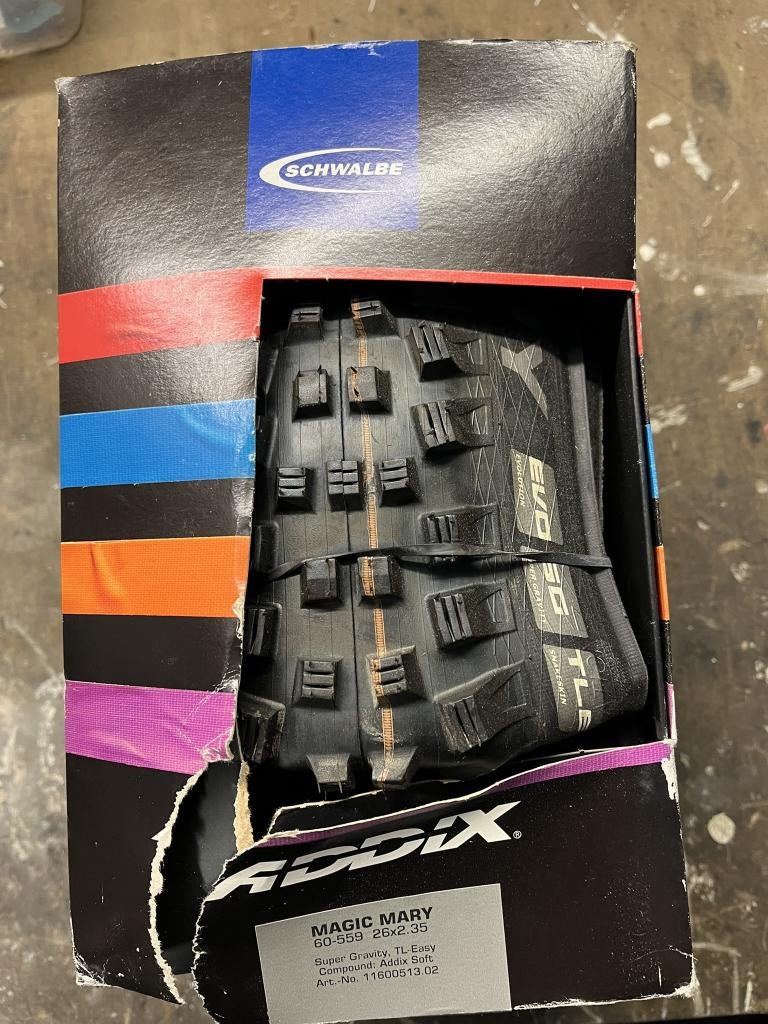 Schwalbe Magic Mary mtb band 26" - NIEUW, Neuf, Enlèvement, Mountainbike, Pneu