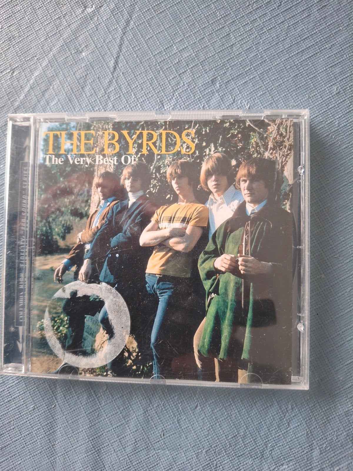 Cd the byrds, Ophalen of Verzenden