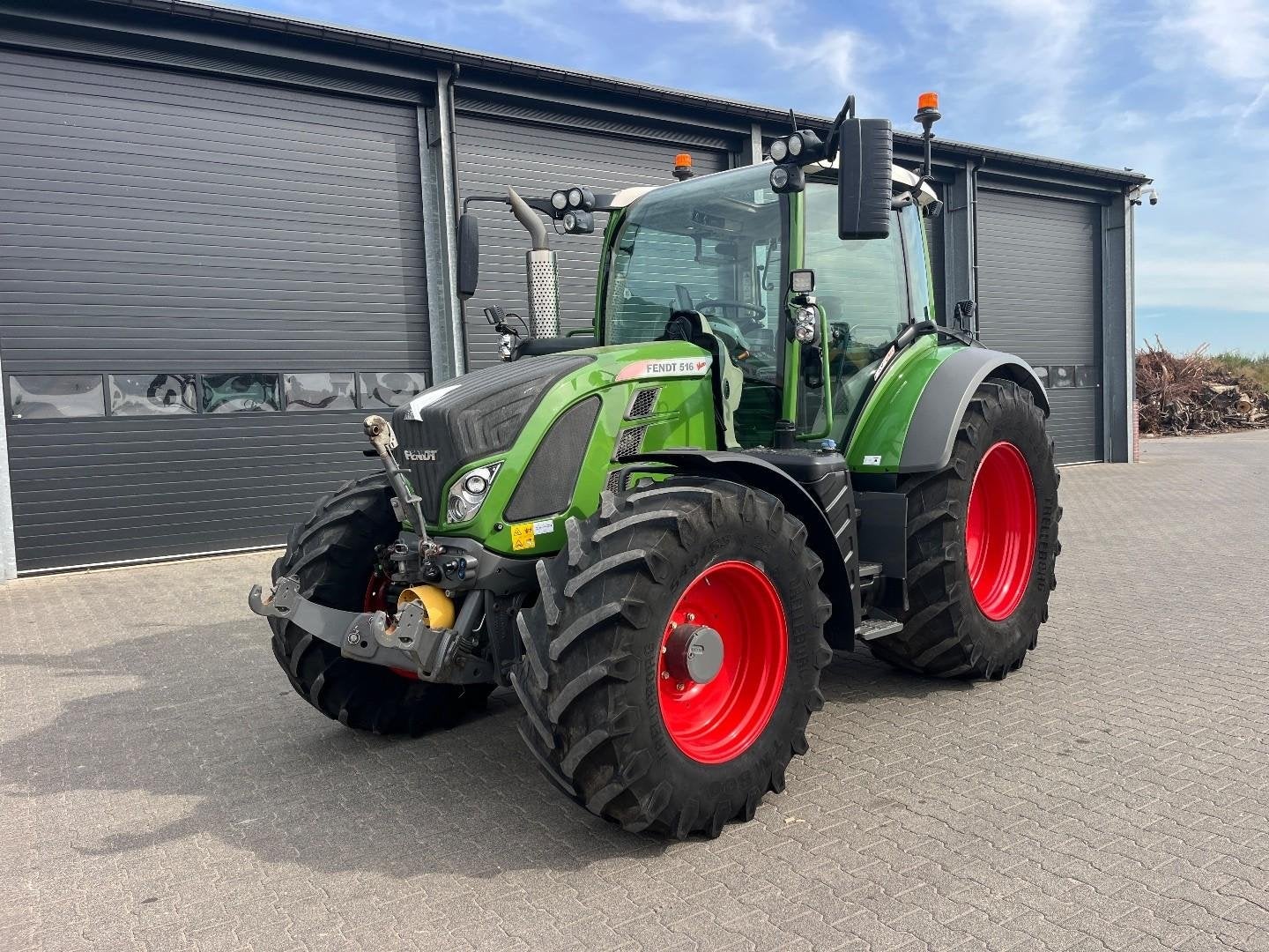 FENDT FENDT 516 VARIO WG4560, Articles professionnels, Agriculture | Tracteurs, Plus de 160 ch, Fendt